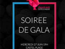 Soirée de Gala French Tech Côte d'Azur au Castel Plage !