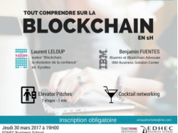 Conférence EDHEC sur un sujet qui fait du bruit, BLOCKCHAIN ! 