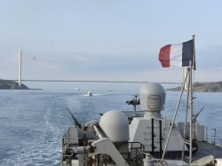 A Toulon, retour au port-base pour le PHM Commandant Birot