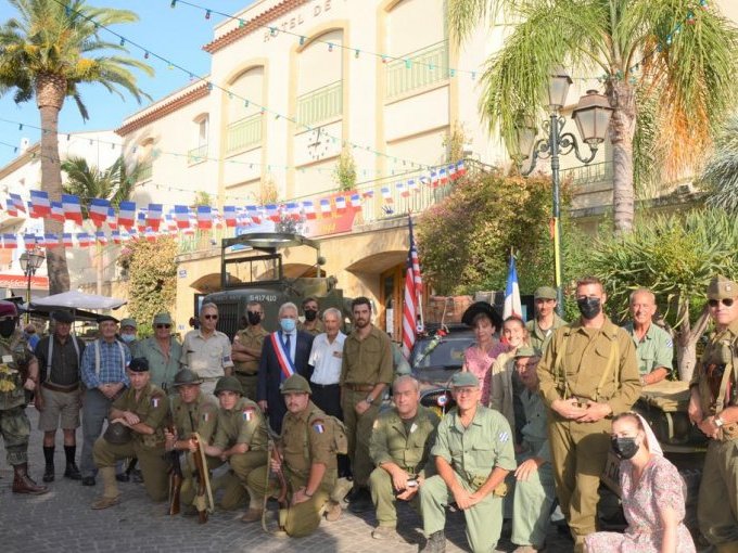 Au Lavandou, les Commando