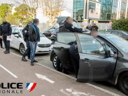 Fréjus - A La Gabelle, 10 personnes interpellées et 8 perquisitions