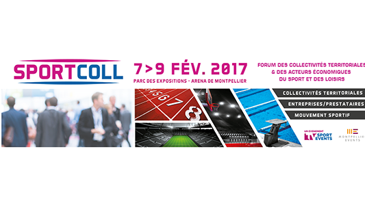 SportColl : le 1er forum national dédié aux collectivités territoriales et au sport