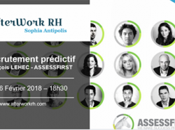 AfterWork RH Sophia Antipolis - Le recrutement prédictif le 6 février !