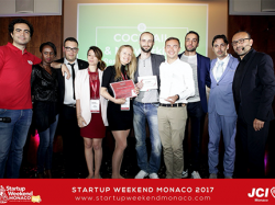 STARTUP WEEKEND MONACO 2017 : un très bon cru !