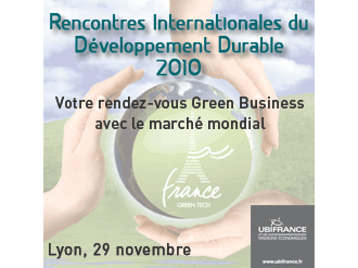 Rencontres Internationales du Développement Durable