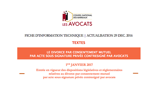 Divorce par consentement mutuel sans juge : mode d'emploi