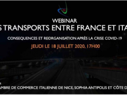 Web Conférence CCI Italienne : Les transports entre France et Italie