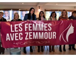 Les supporters d'Éric Zemmour à la conquête du Var