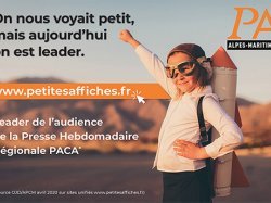 MERCI ! Grâce à vous, nous sommes le site Média/Mobile leader en PHR de la Région Sud-Paca !