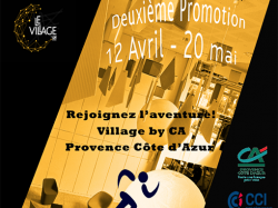 Vous souhaitez accélérer ? Rejoignez la deuxième promotion du Village by CA à Sophia