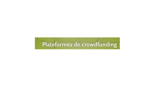  Le crowdfunding s'ajoute aux autres modes de financement 