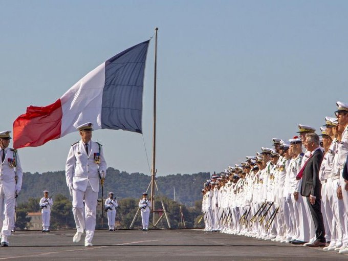 Le capitaine de vaisseau