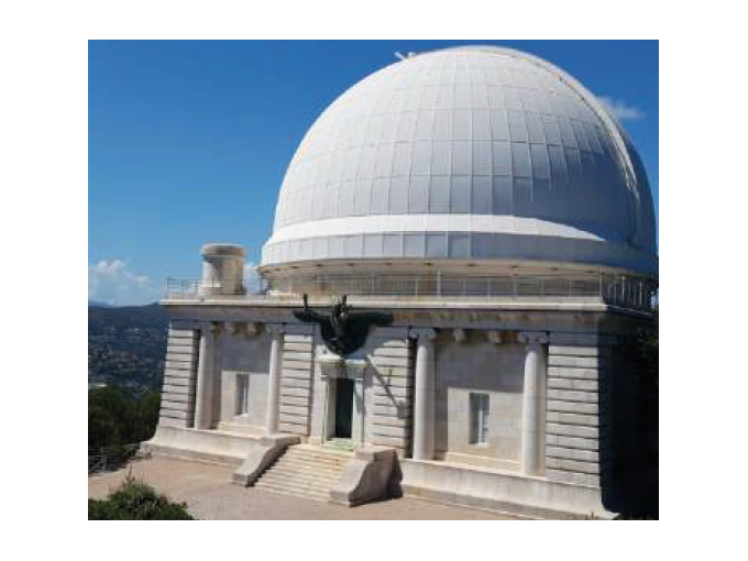 L'élévateur à l'Observatoir