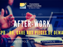 After-Work Telecom Valley "RGPD : Rh, Gare aux Pièges de Demain"