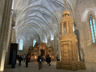 Avignon : Eva Jospin, l'expo qui « cartonne »