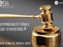 Webinaire : la responsabilité pénale du chef d'entreprise