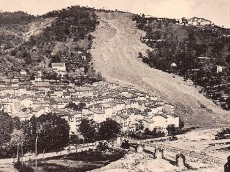 Dans les Alpes-Maritimes, la nature a ses charmes et ses risques