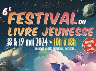 Villeneuve Loubet : Festival du Livre Jeunesse les 18 et 19 mai 