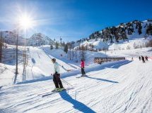 ISOLA : Réaménagement du front de neige