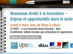 Conférence Nouveaux droits à la formation : enjeux et opportunités dans le secteur non marchand 