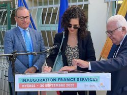 A Hyères, France Services s'installe au Val des Rougières