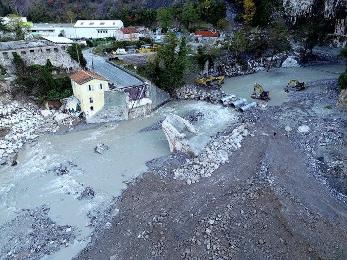 Travaux dans les vallées