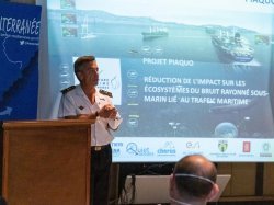 Projet Life-PIAQUO, réduire l'impact du bruit sous-marin