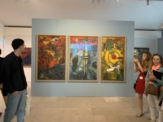 Chagall : Un puissant « Cri de Liberté »