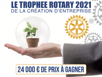 Coup de pouce du Rotary aux créateurs d'entreprise