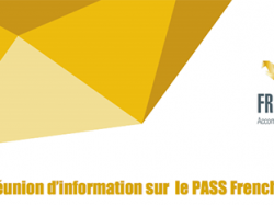 Réunion d'information sur le PASS French Tech à Sophia !