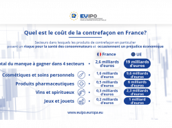 La contrefaçon, un manque à gagner de 15 milliards d'€ en Europe ! 