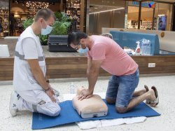 A La Garde, le SAMU apprend à sauver des vies !