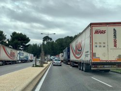 Un plan de survie élaboré par l'OTRE pour les transports routiers