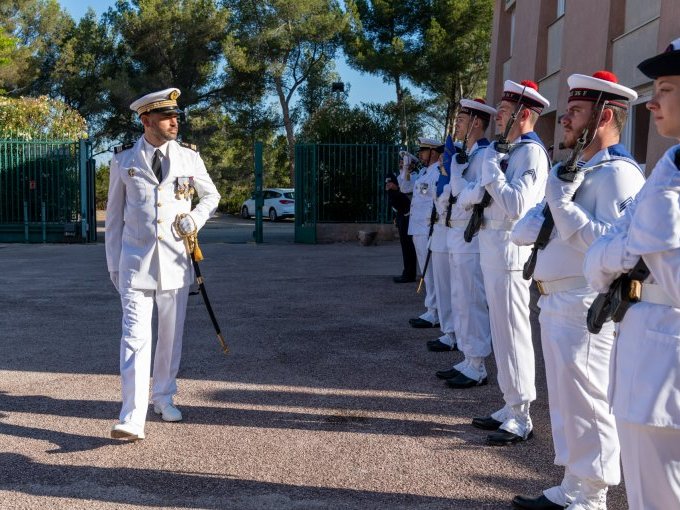 À Toulon, Aurélien Delescau