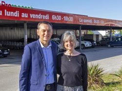 Chez Promocash, Christophe et Muriel Gruel prêts pour la saison estivale 