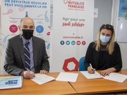 Un partenariat pour favoriser le dépistage des cancers