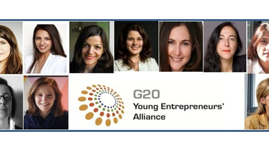 Sommet des jeunes entrepreneurs G20YEA