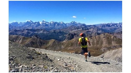 17ème Edition de la Sky Race - Sur la route des 3 000 - le 18 juillet 2015 MONTGENEVRE - HAUTES ALPES