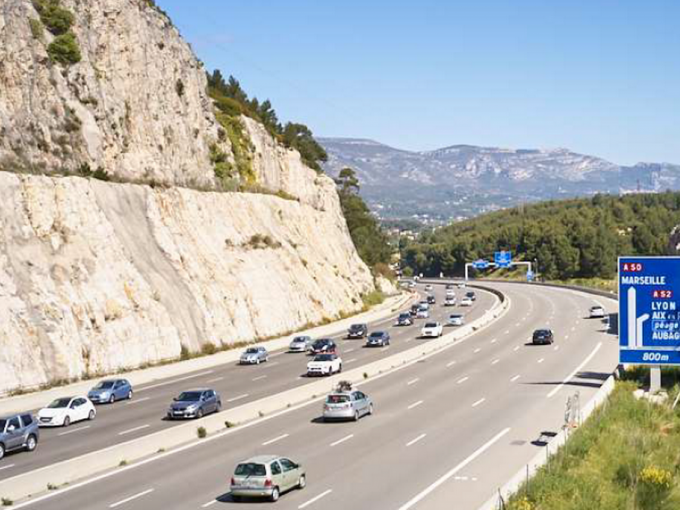 Fermeture de l'A50 en (...)