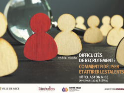 Table ronde Entre Head « Difficultés de recrutement : comment fidéliser et attirer les talents ? »