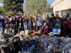 Au Pradet, une marche pour un environnement plus vert