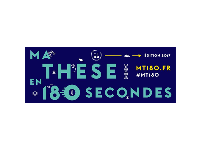 "Ma thèse en 180 secondes"