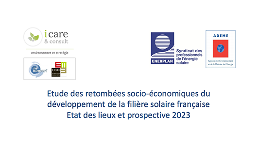 Filière solaire française d'ici 2023 : 25 000 emplois pourraient être créés partout en France