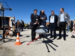 Un Club Drones, vitrine de l'excellence de la filière