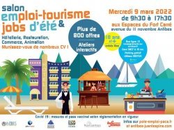 Salon de l'Emploi, Tourisme et Jobs d'Eté d'Antibes : Des postes, des talents, des embauches...