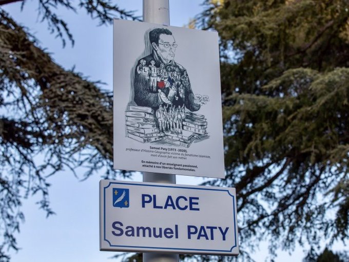 Une « Place Samuel Paty »