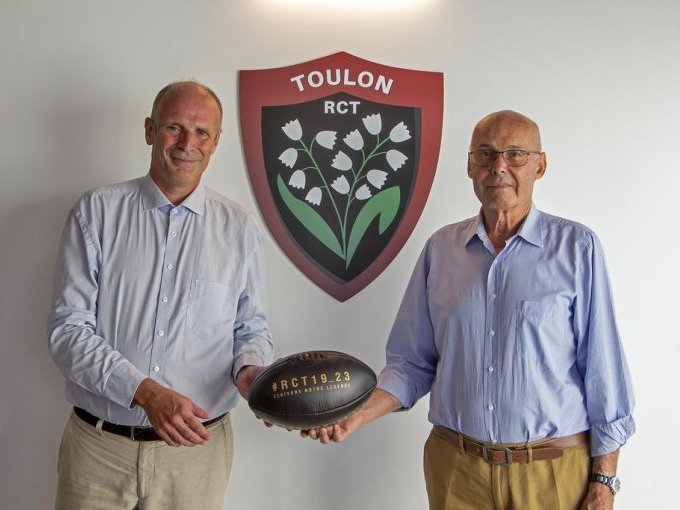 Le RCT et VEOLIA s'engage