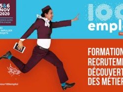 Les 100% emploi, c'est les 5 et 6 novembre dans toute la région : rendez-vous en ligne et en physique