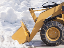 Guillaumes : avis de marché pour le déneigement des voies communales