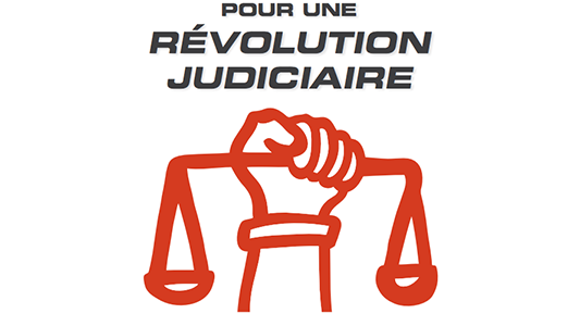 Elections 2017, le projet du Syndicat de la magistrature pour une révolution judiciaire. 